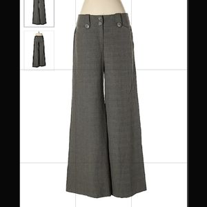 Express wide leg grey ladies slacks size 8